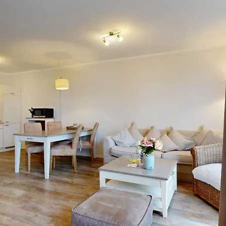 Appartement Strandnahe Mit Balkon, Residenz Bel Vital 04, Binz