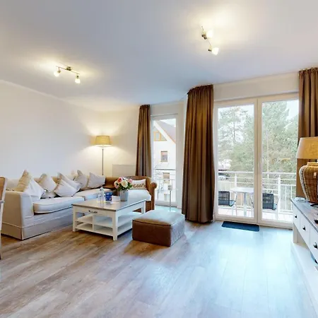 公寓 Strandnahe Mit Balkon, Residenz Bel Vital 04, *