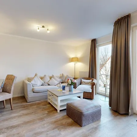 Strandnahe Mit Balkon, Residenz Bel Vital 04, Apartment Binz