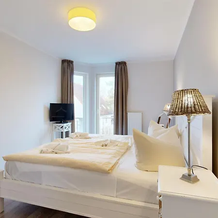 Strandnahe Mit Balkon, Residenz Bel Vital 04, Appartement *