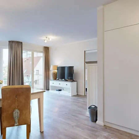 Apartment Strandnahe Mit Balkon, Residenz Bel Vital 04, Binz
