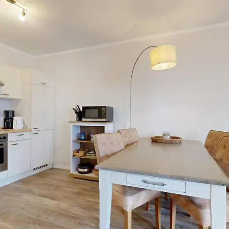 Apartment Strandnahe Mit Balkon, Residenz Bel Vital 04, Binz
