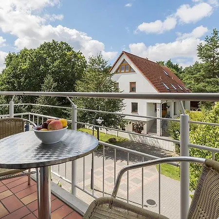 Strandnahe Mit Balkon, Residenz Bel Vital 04, *