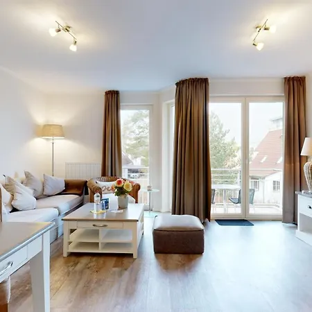 Strandnahe Mit Balkon, Residenz Bel Vital 04, Apartmán