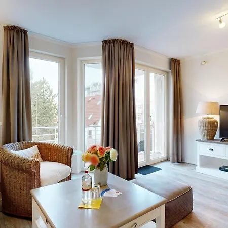 公寓 Strandnahe Mit Balkon, Residenz Bel Vital 04,