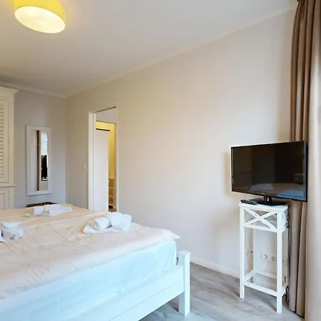 Apartment Strandnahe Mit Balkon, Residenz Bel Vital 04,
