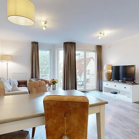 Apartmán Strandnahe Mit Balkon, Residenz Bel Vital 04, *