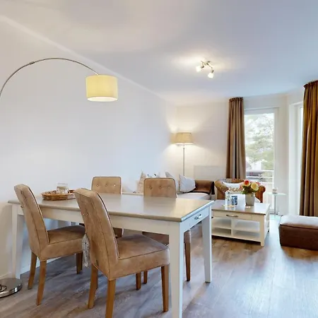 Strandnahe Mit Balkon, Residenz Bel Vital 04, *