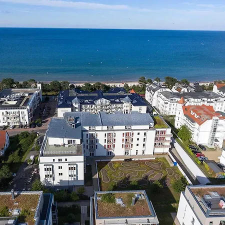 Strandnahe Mit Balkon, Residenz Bel Vital 04, Apartment *