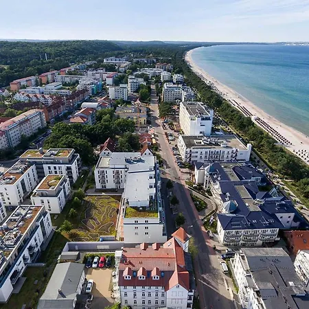 Apartment Strandnahe Mit Balkon, Residenz Bel Vital 04, *