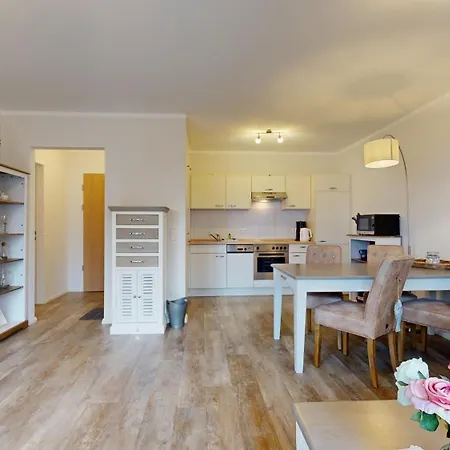 Strandnahe Mit Balkon, Residenz Bel Vital 04,