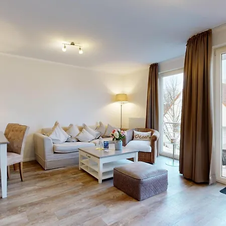 公寓 Strandnahe Mit Balkon, Residenz Bel Vital 04,