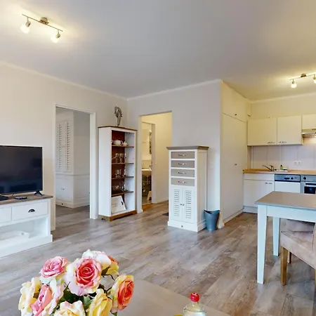 Strandnahe Mit Balkon, Residenz Bel Vital 04, Apartmán Binz