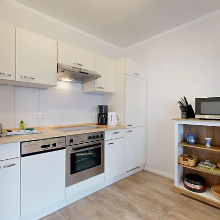 Strandnahe Mit Balkon, Residenz Bel Vital 04, Appartement Binz