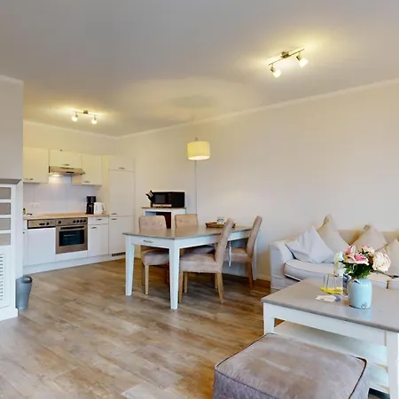 公寓 Strandnahe Mit Balkon, Residenz Bel Vital 04,