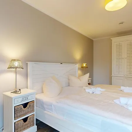 Strandnahe Mit Balkon, Residenz Bel Vital 04, Appartement Binz