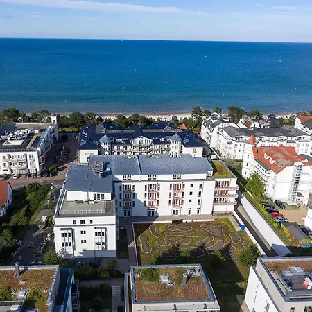 Appartement Strandnahe Mit Balkon, Residenz Bel Vital 04, Binz