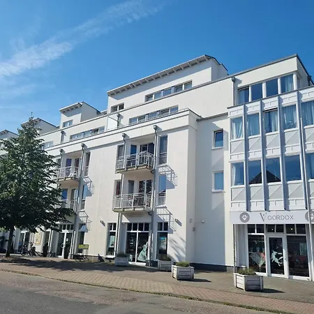 Appartement Strandnahe Mit Balkon, Residenz Bel Vital 04,